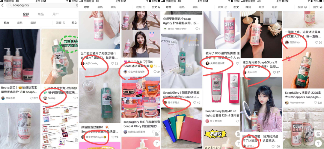 小红书品牌推广案例