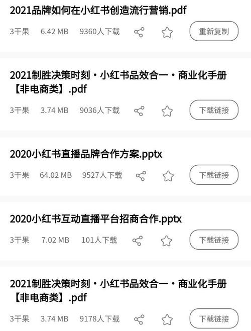 小红书品牌运营方案