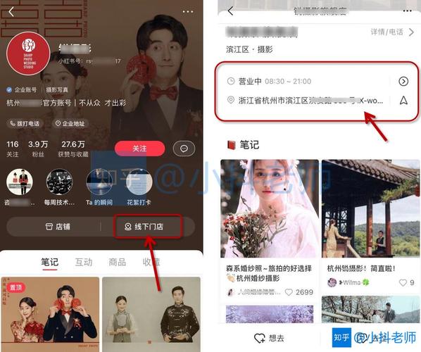 小红书企业号营销模板