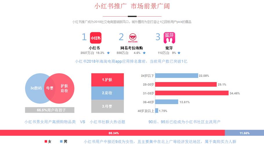 小红书市场推广方案