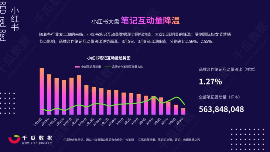 小红书市场营销案例分析