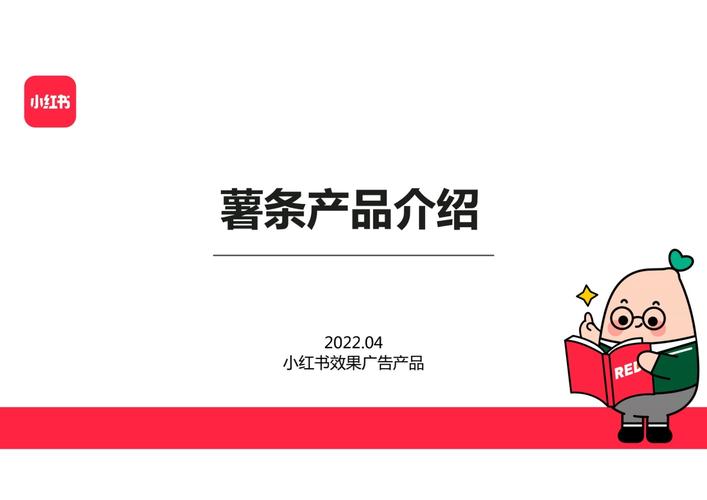 小红书推广方案ppt