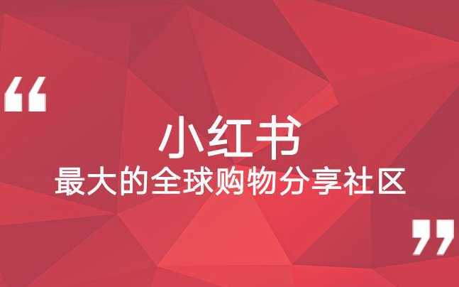 小红书推广品牌