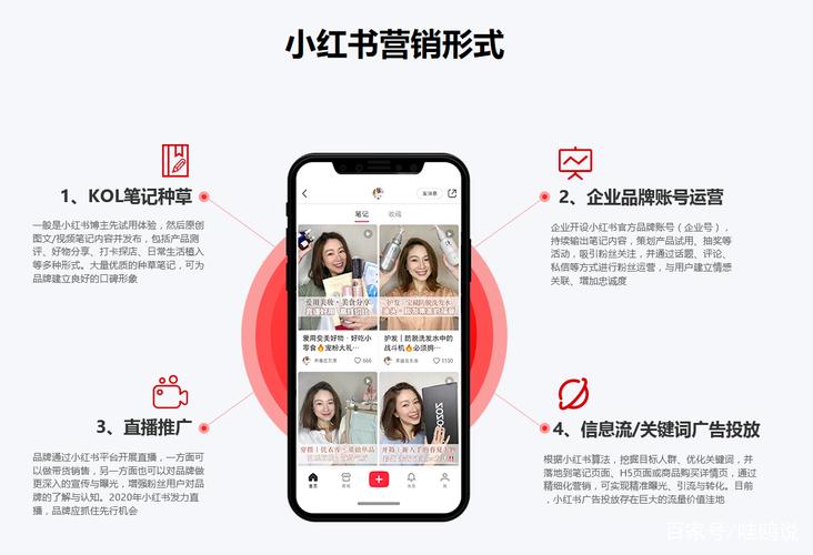 小红书网络推广案例