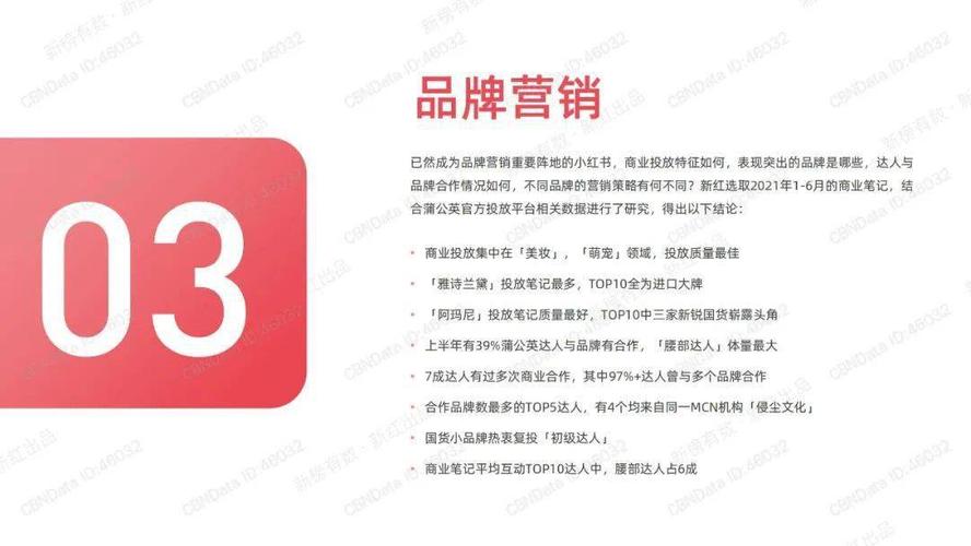 小红书营销案例