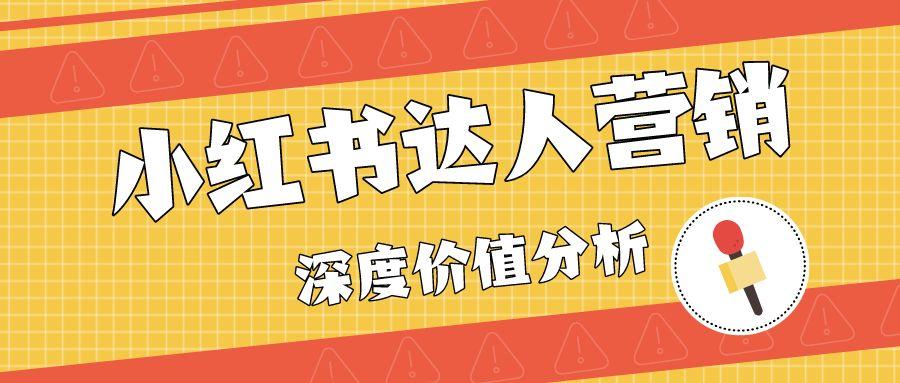小红书营销效果分析