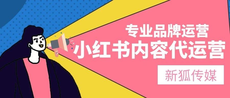 写小红书推广