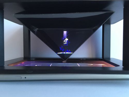 3d全息投影视频制作