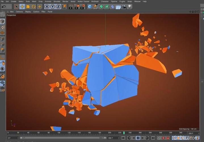 3d特效视频制作