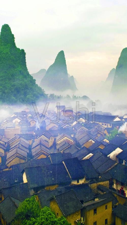 15秒风景短视频无水印