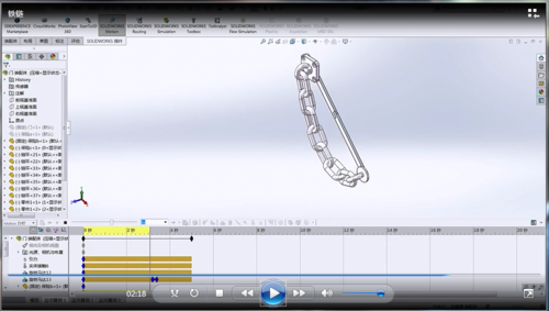 solidworks设计视频