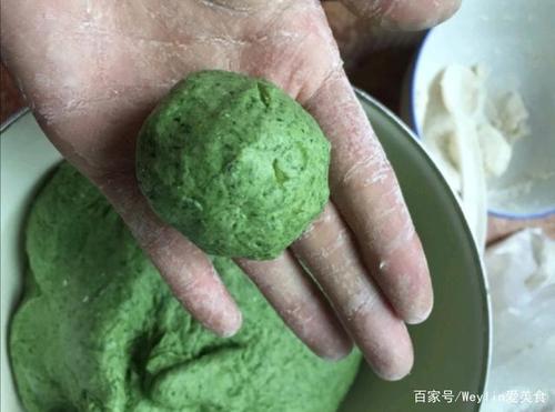 艾草粑粑怎么做视频