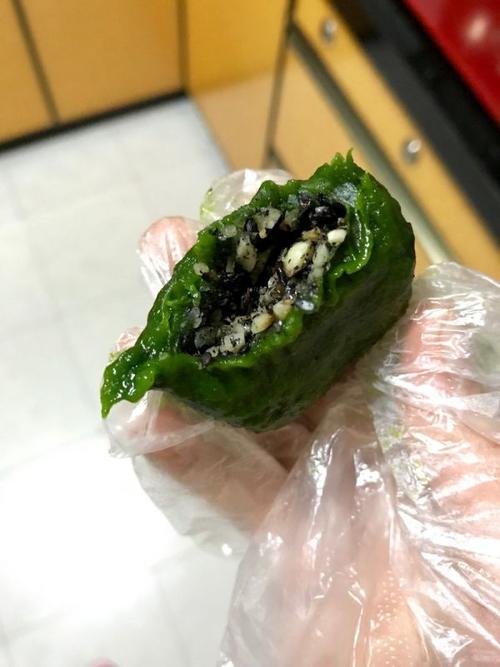 艾叶糍粑做法视频