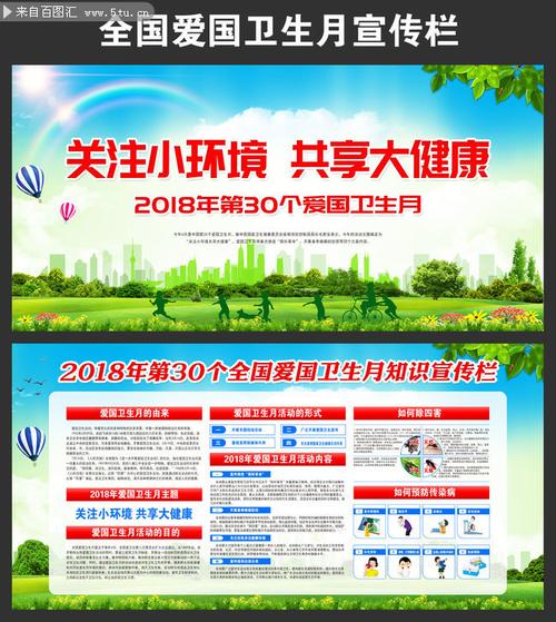 爱国卫生月宣传视频