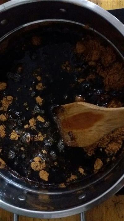 熬阿胶制作的视频