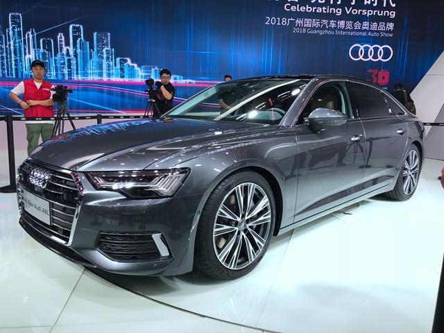 奥迪a6l宣传视频