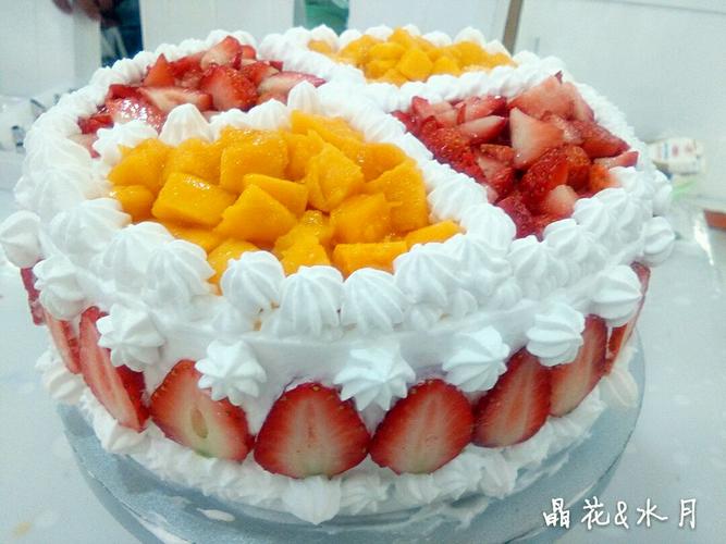 八寸蛋糕制作视频