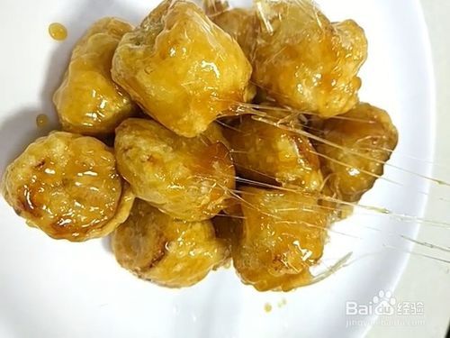 拔丝白果的做法视频