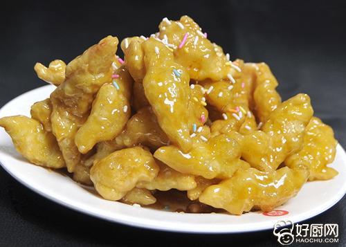 拔丝核桃做法视频