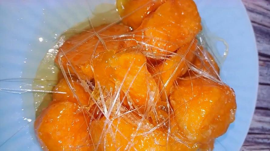 拔丝鸡蛋的做法视频