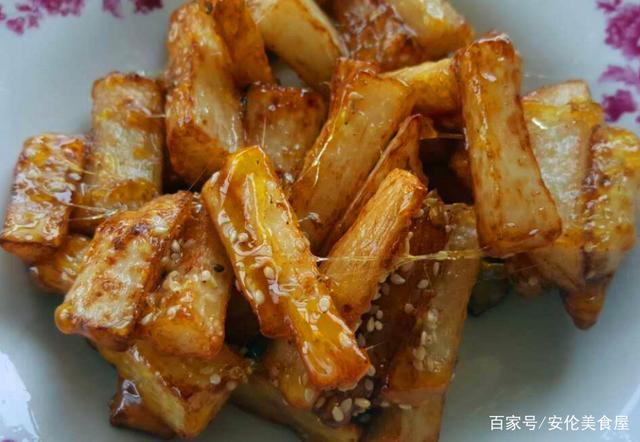 拔丝山药怎么做法视频