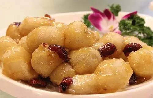 拔丝汤圆的做法视频