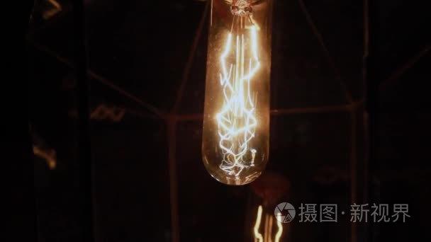 白炽灯制作视频