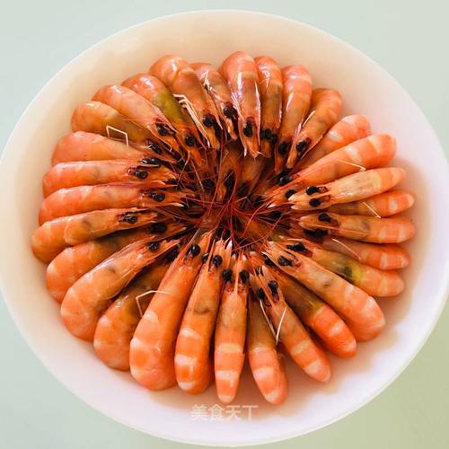 白灼虾做法视频教程