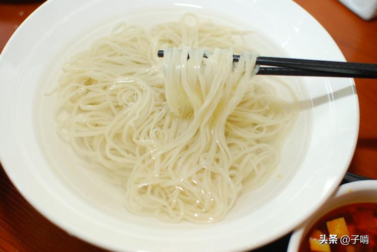摆汤面的做法视频
