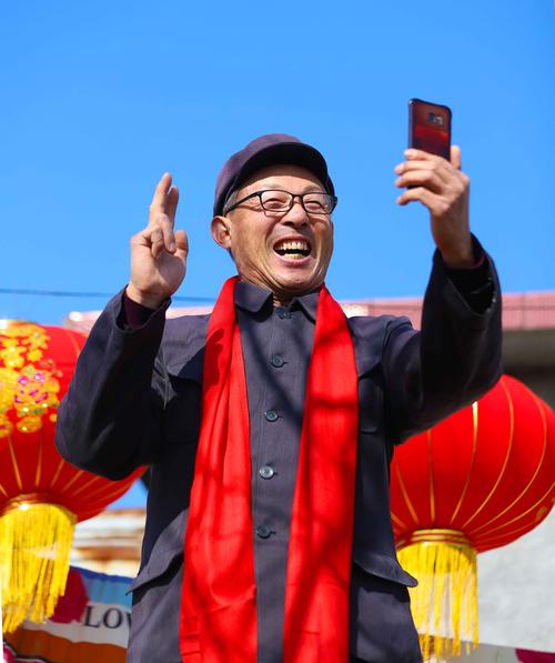 拜年短视频