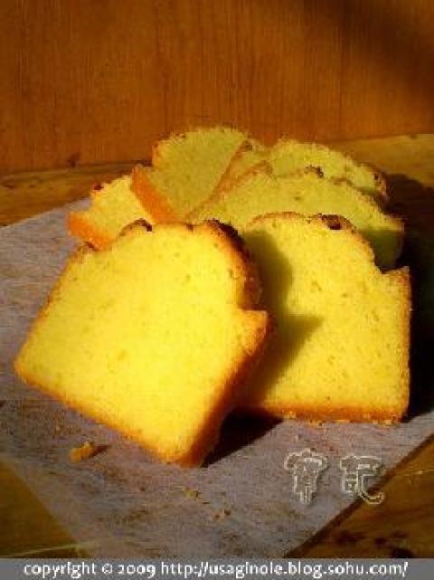 磅蛋糕的做法视频