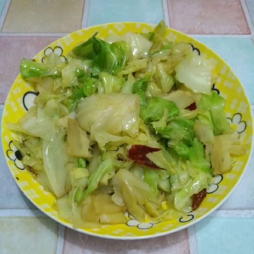 包菜怎么做视频
