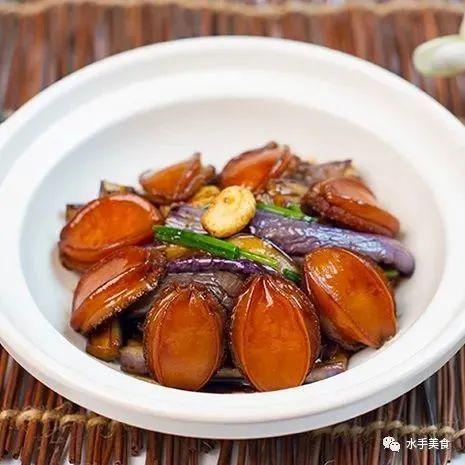 鲍鱼炖茄子做法视频