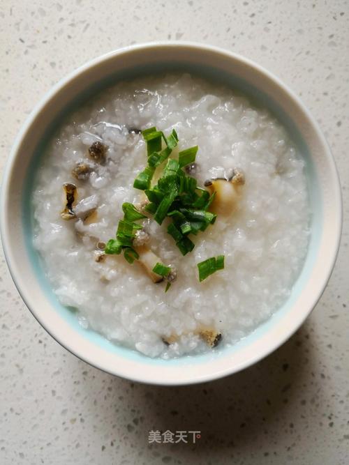 鲍鱼粥的做法视频