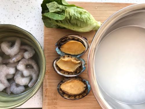 鲍鱼粥的做法视频