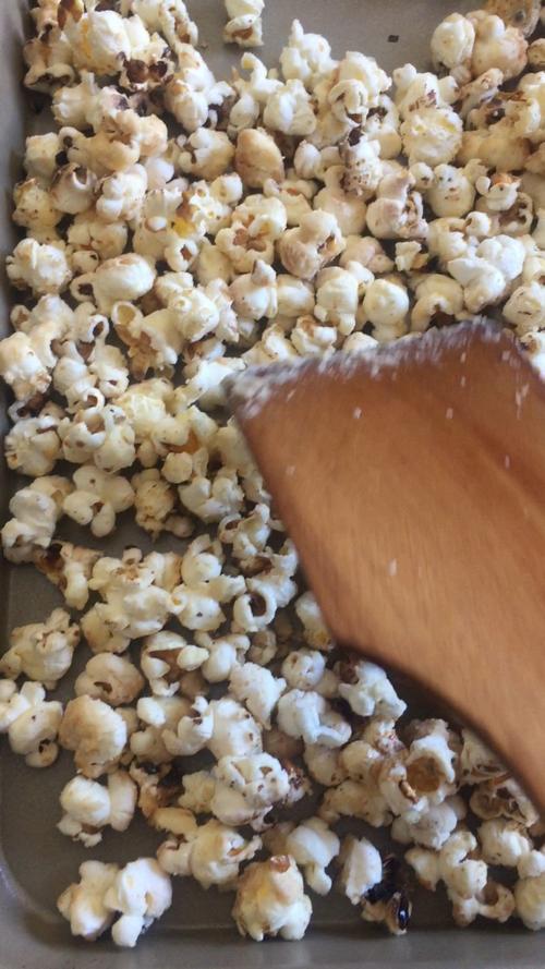 爆米花糖的做法视频