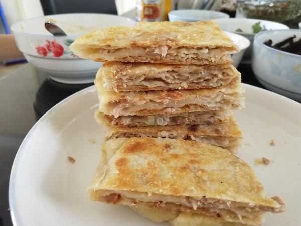 北京肉饼的做法视频