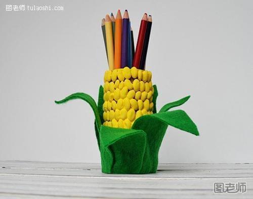 笔筒制作视频教程