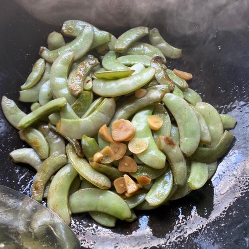 扁豆怎么做的视频