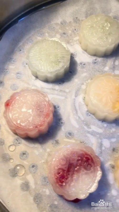 冰皮月饼怎么做的视频