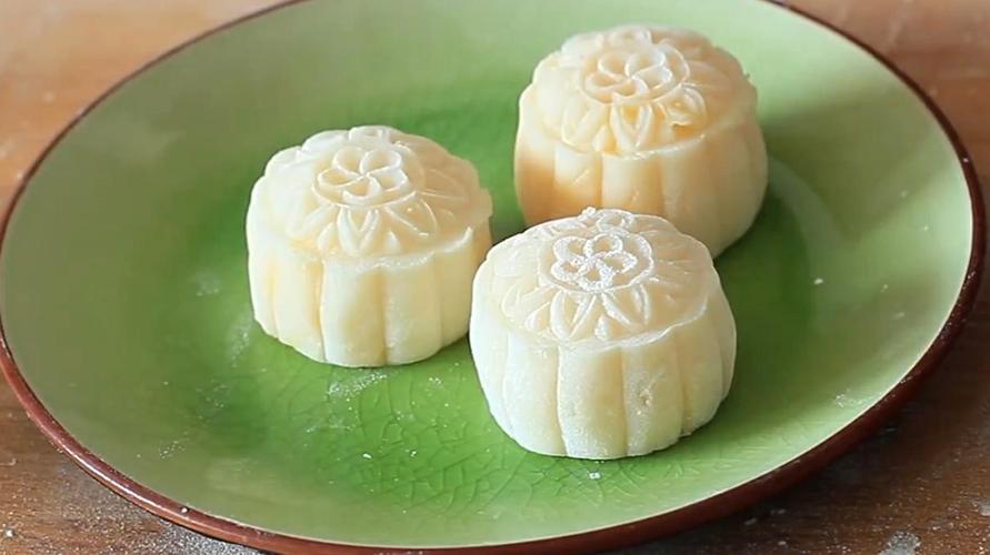 冰皮月饼做法视频
