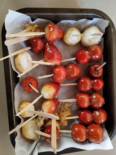 冰糖葫芦怎么做的视频