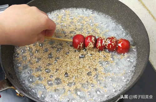 冰糖葫芦怎么做的视频窍门