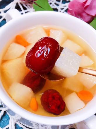 冰糖雪梨制作视频