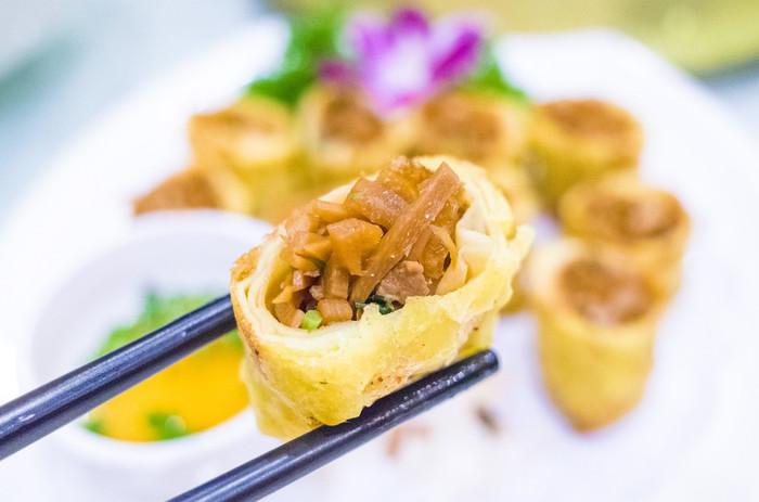 博山春卷的做法视频