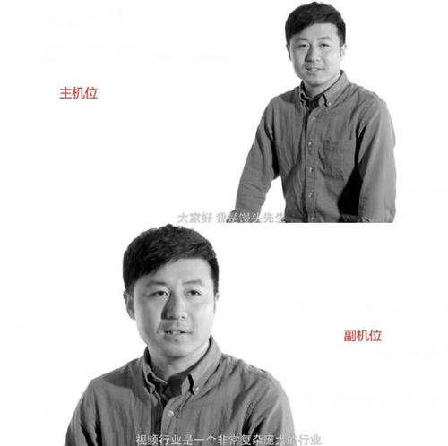 采访类视频剪辑的方式