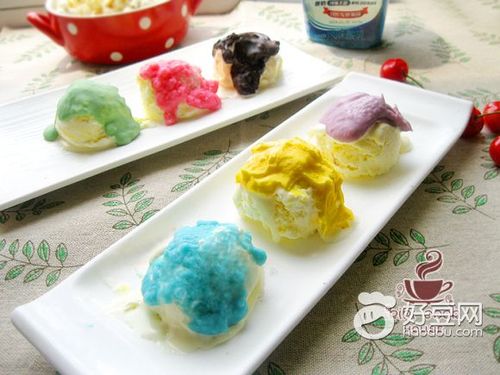 彩虹雪糕的做法视频