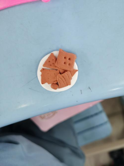 彩泥做饼干视频