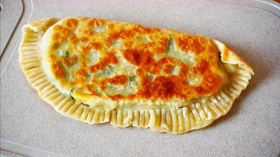 菜盒子怎么做视频