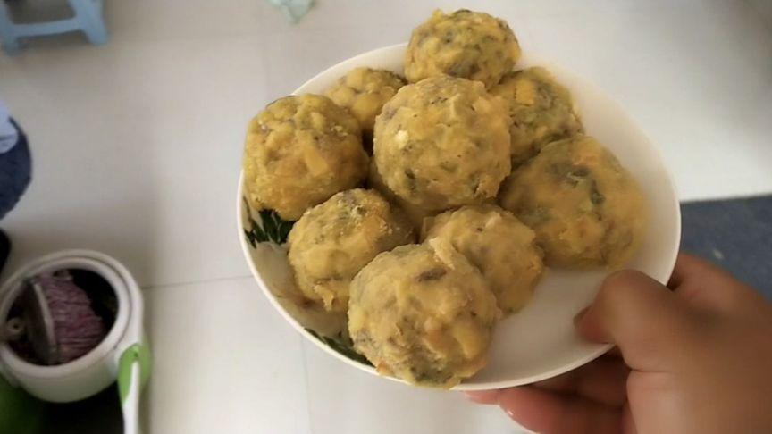 菜团子制作方法视频